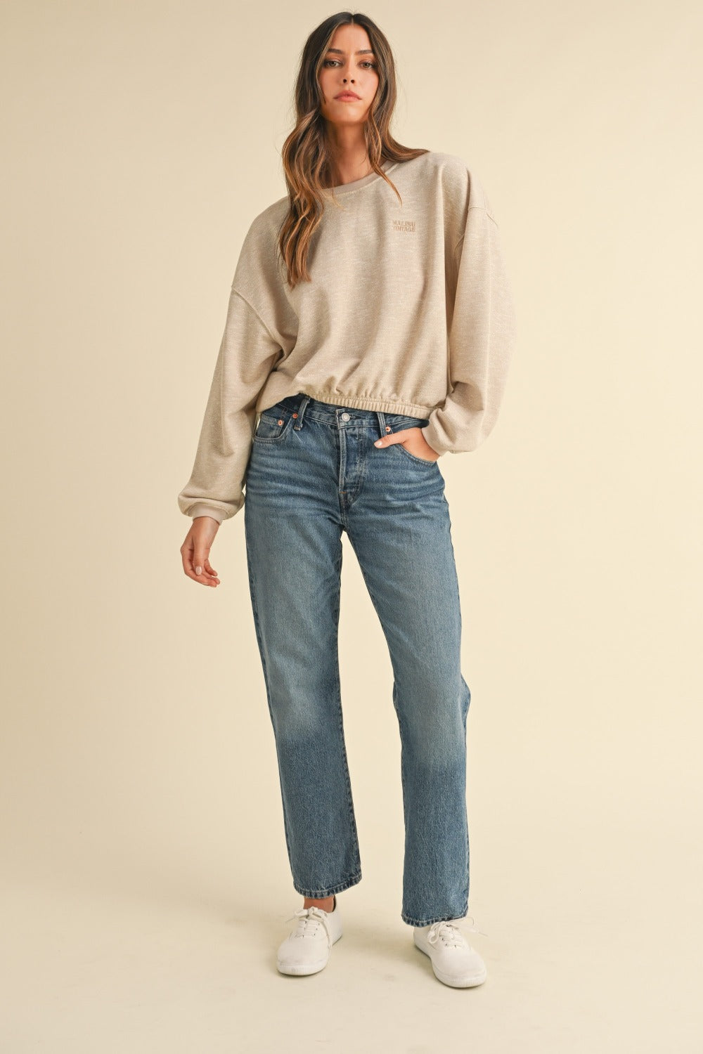 A Vintage Style Shirt with Delicate Timeless Details