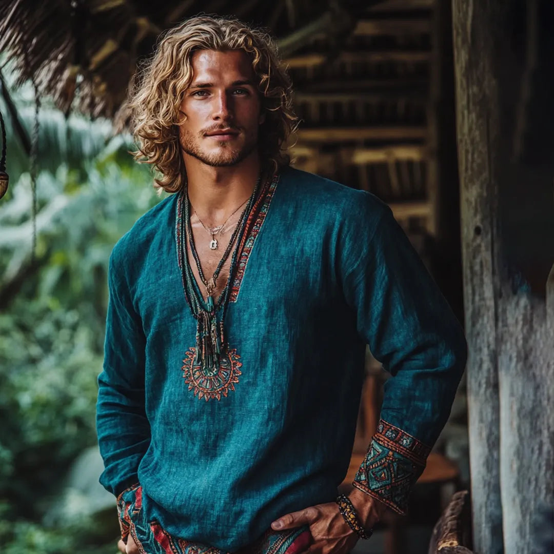 Lake blue