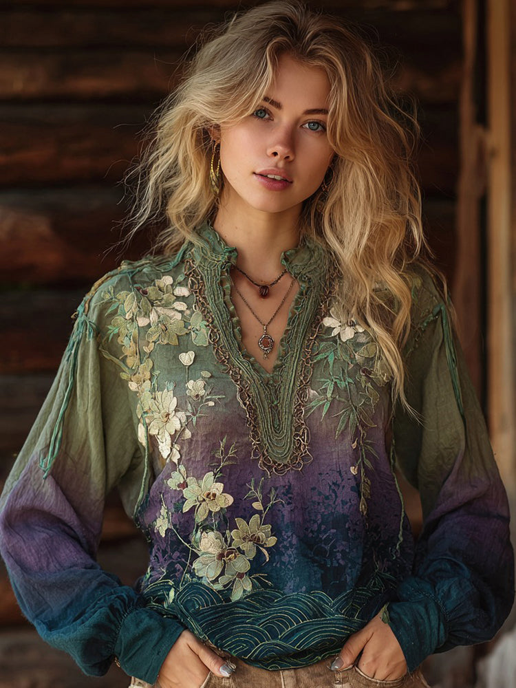Gracefully Designed Shirt