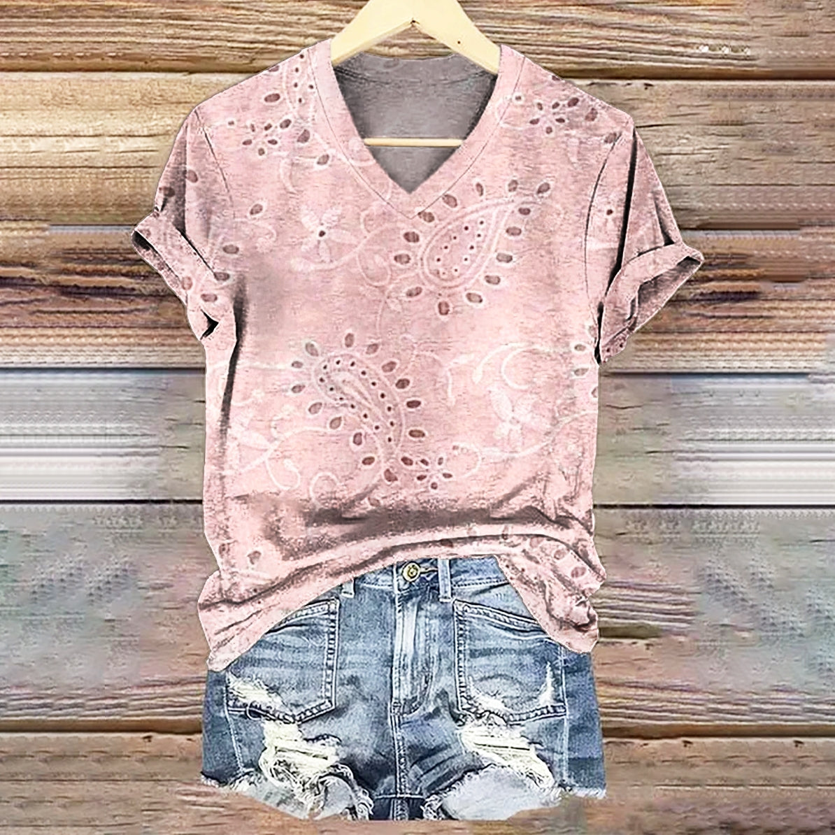 Elegantly Designed T-Shirt