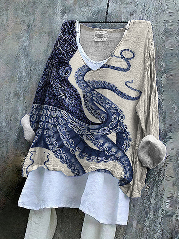 Gracefully Designed Blouse