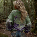 Purple green