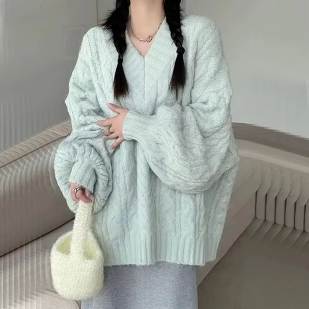 Vintage Inspired Sweater