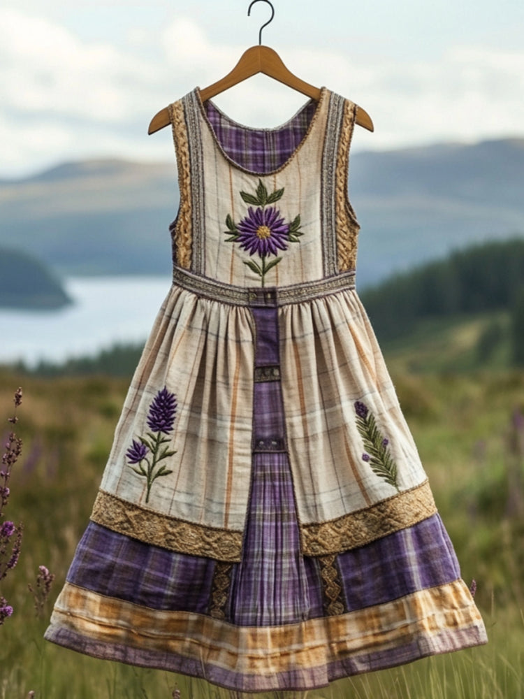Timeless Vintage Style Dress