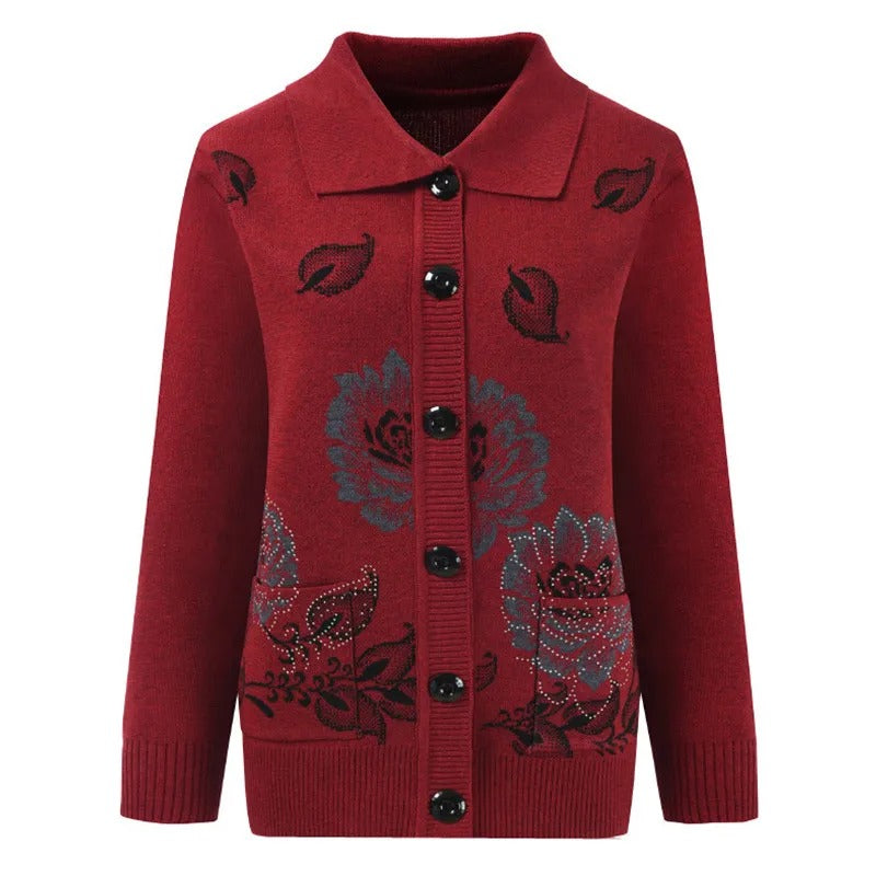 Timeless Vintage Style Sweater