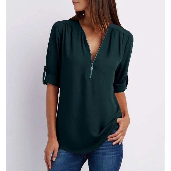 Gracefully Styled Blouse for Any Occasion