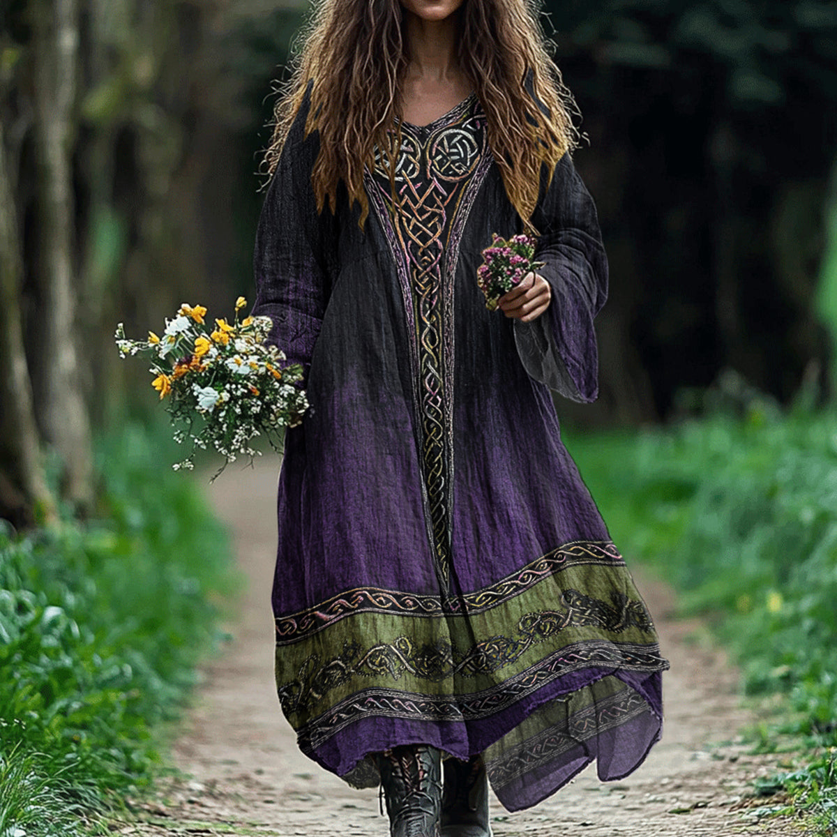 Black purple