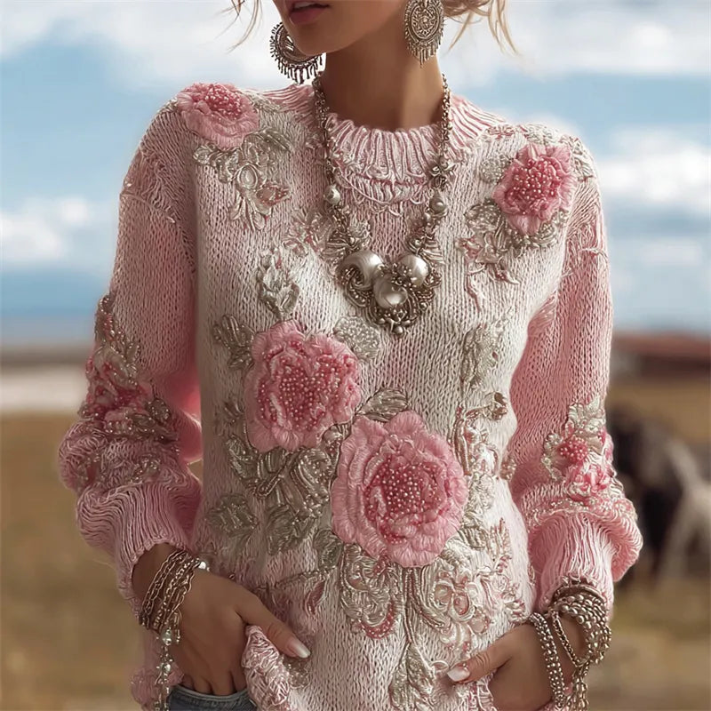Vintage Inspired Sweater
