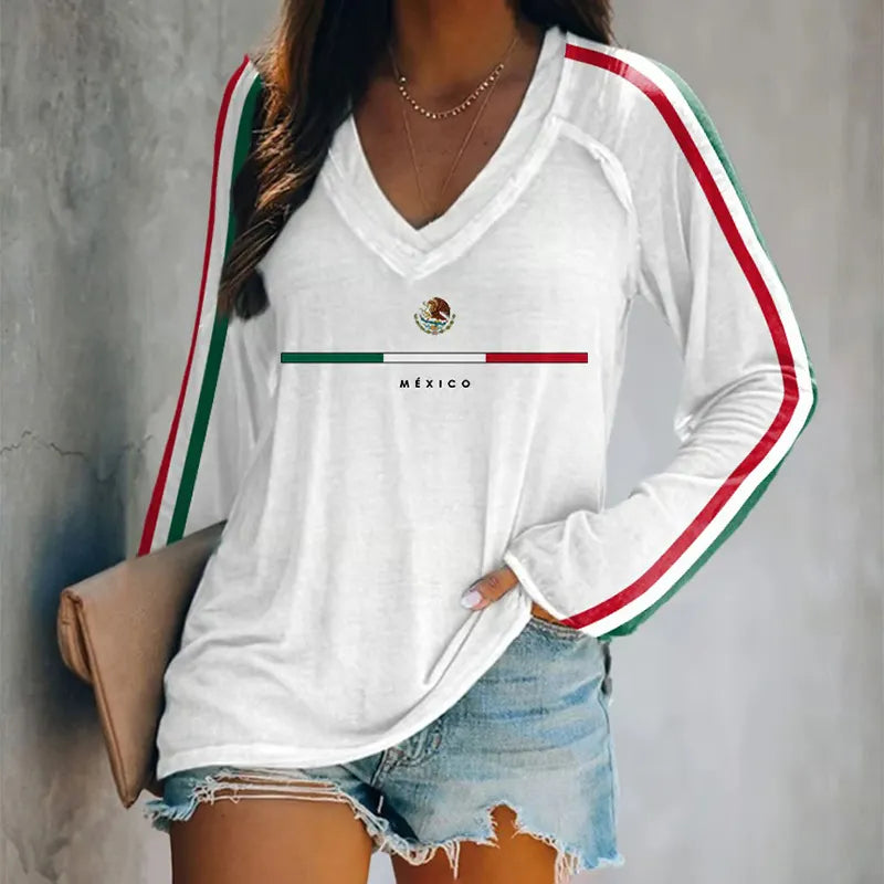 White