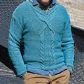 Vintage Cable Iceland Crew Neck Sweater elevenforest