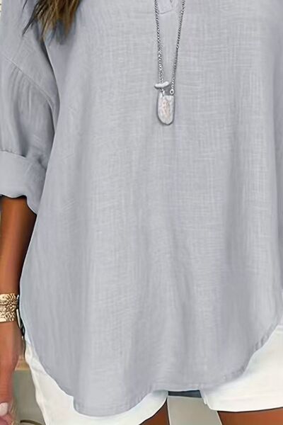 Polished Blouse with an Effortless Classic Look