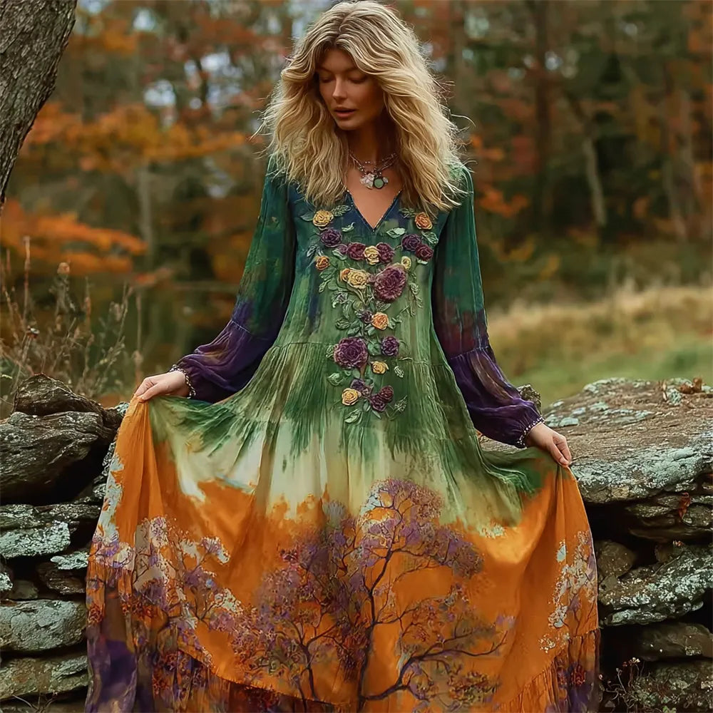 Classic Vintage Dress