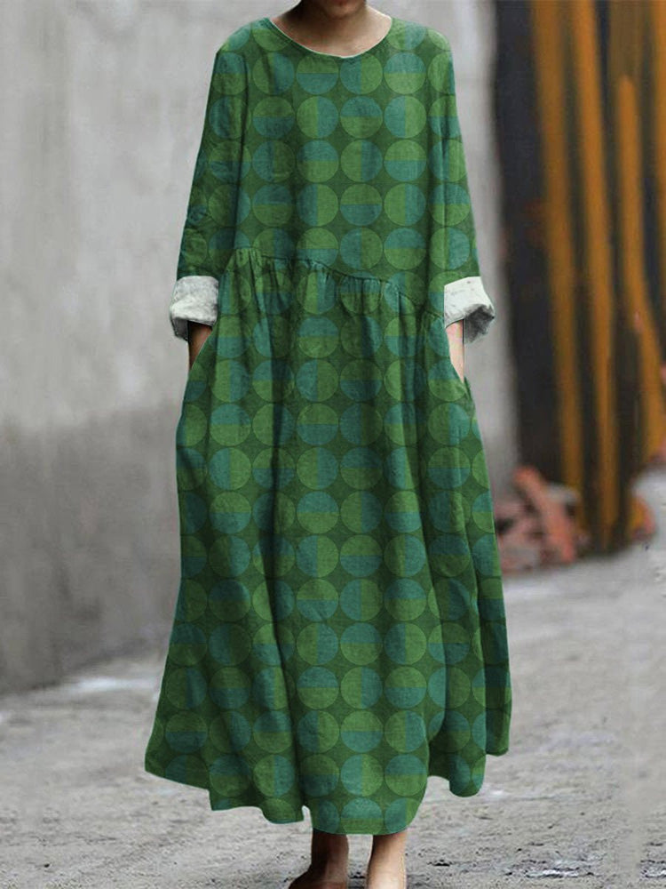 Timeless Vintage Style Dress