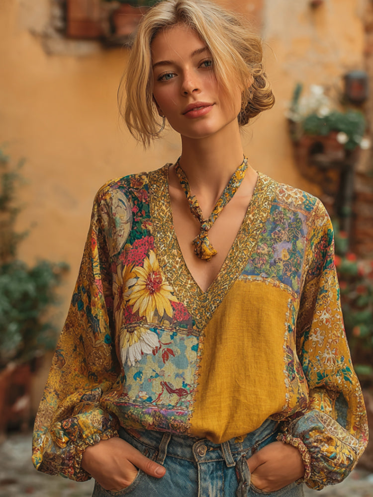 Classic Vintage Top