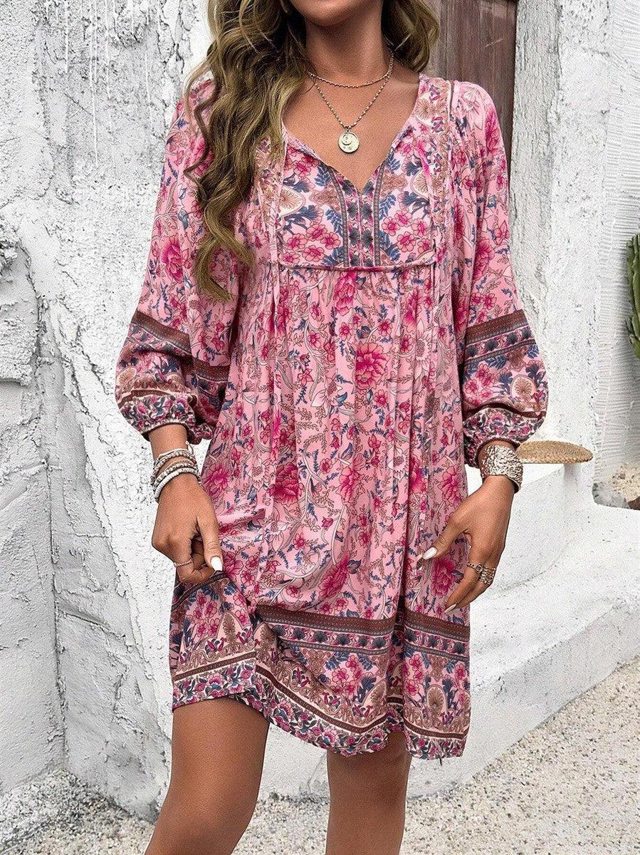 Elegantly Styled Dress for Everyday Wear