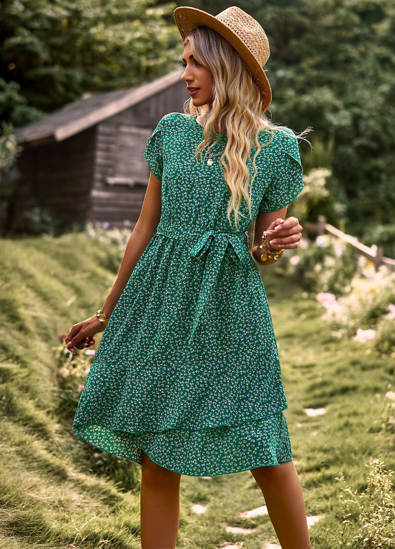 Beautifully Balanced Dress with Timeless Character