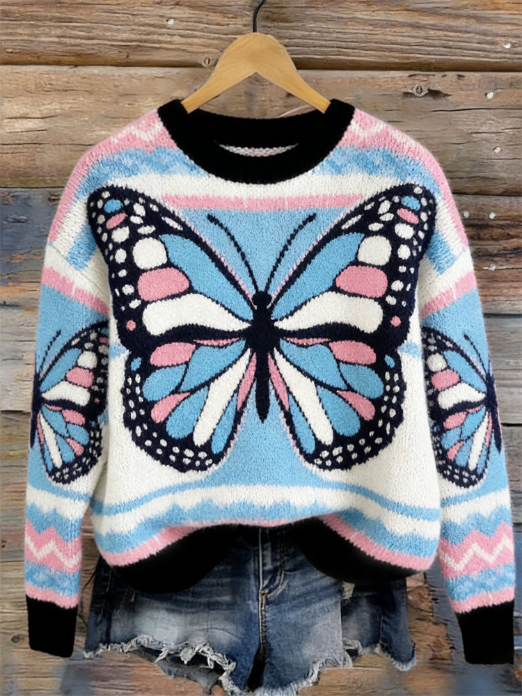 Gracefully Designed Sweater
