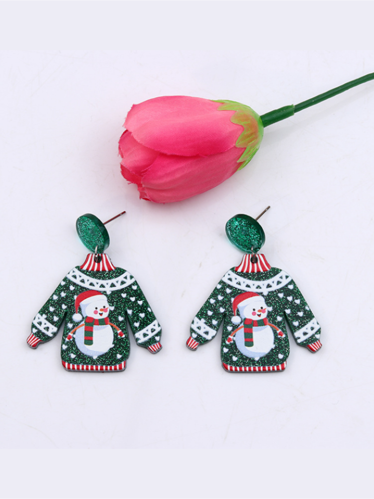 Vintage Handmade Earring