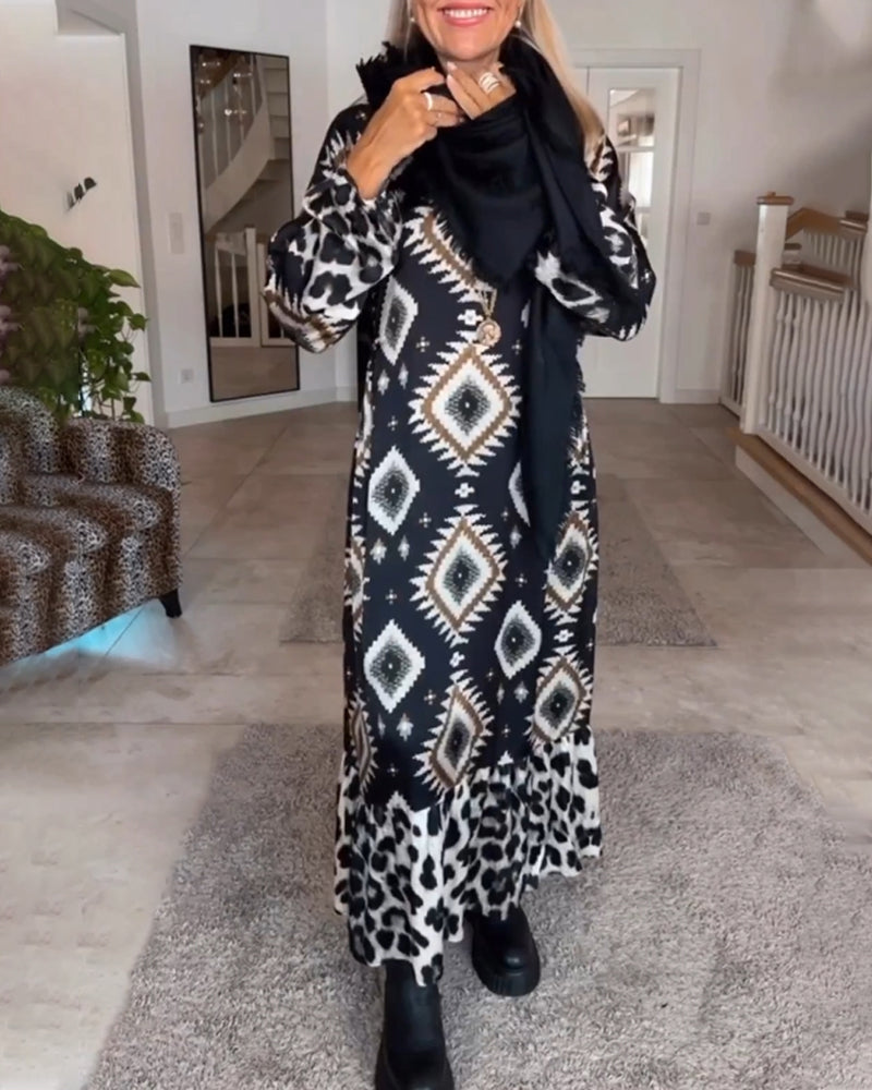 Gracefully Styled Dress for Any Occasion