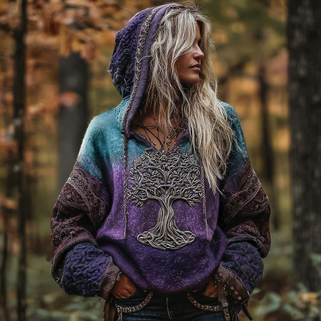 Blue purple