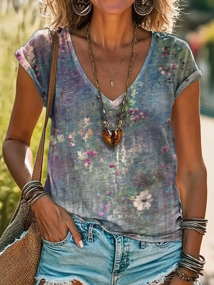 Elegantly Designed T-Shirt