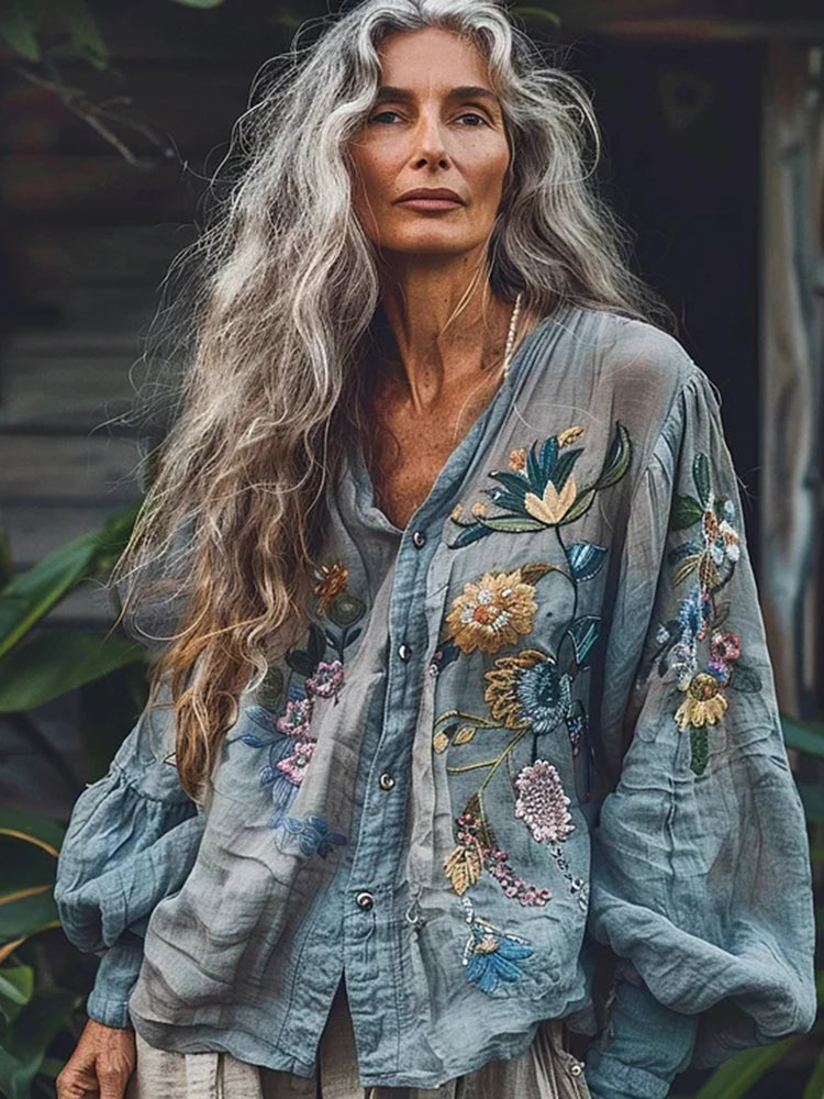 Timeless Vintage Style Shirt