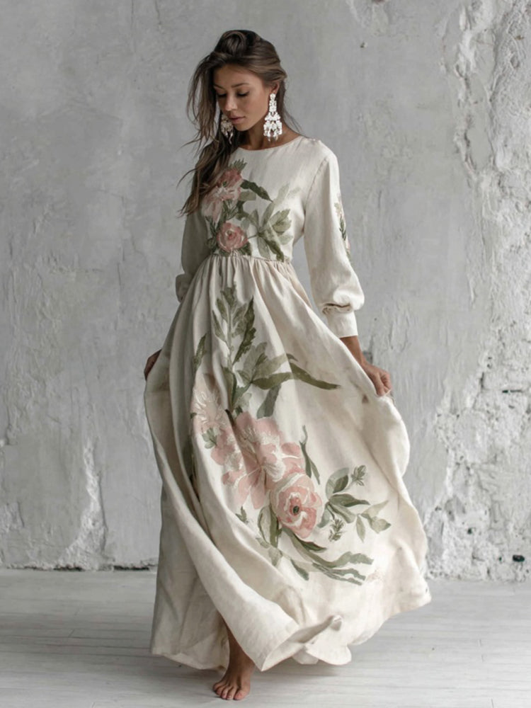 Timeless Vintage Style Dress