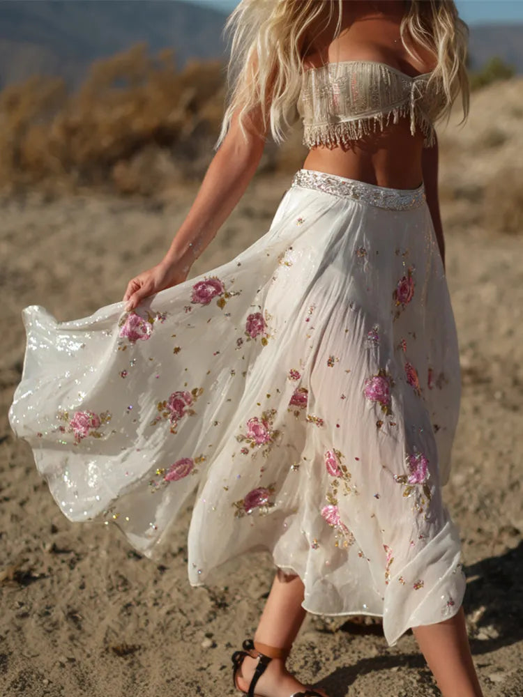Gracefully Designed Garment