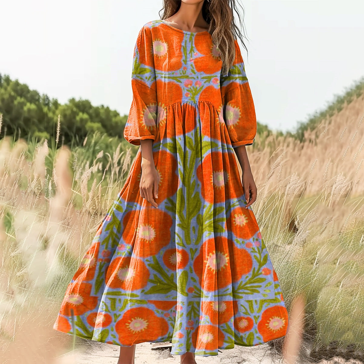 Vintage Inspired Dress