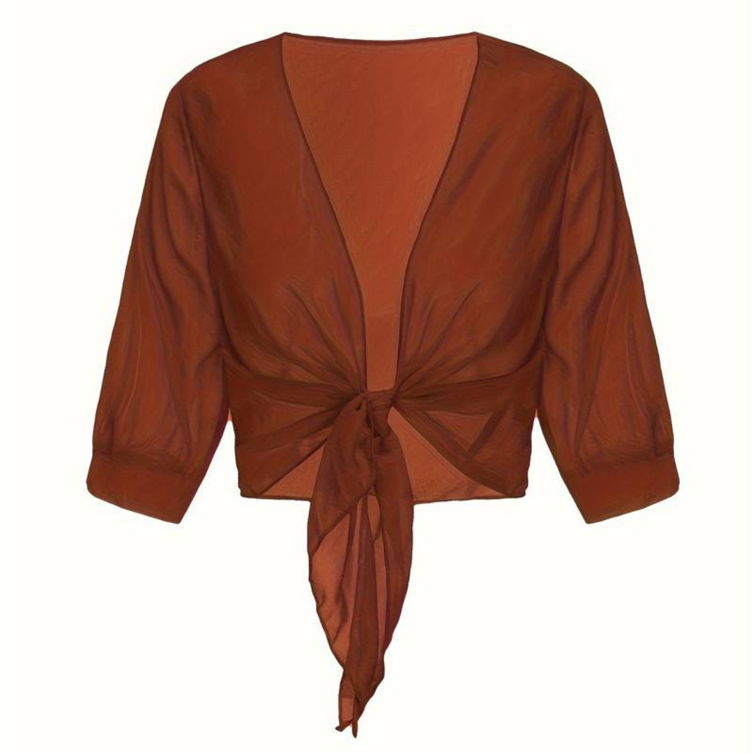 Beautifully Balanced Blouse with Timeless Character