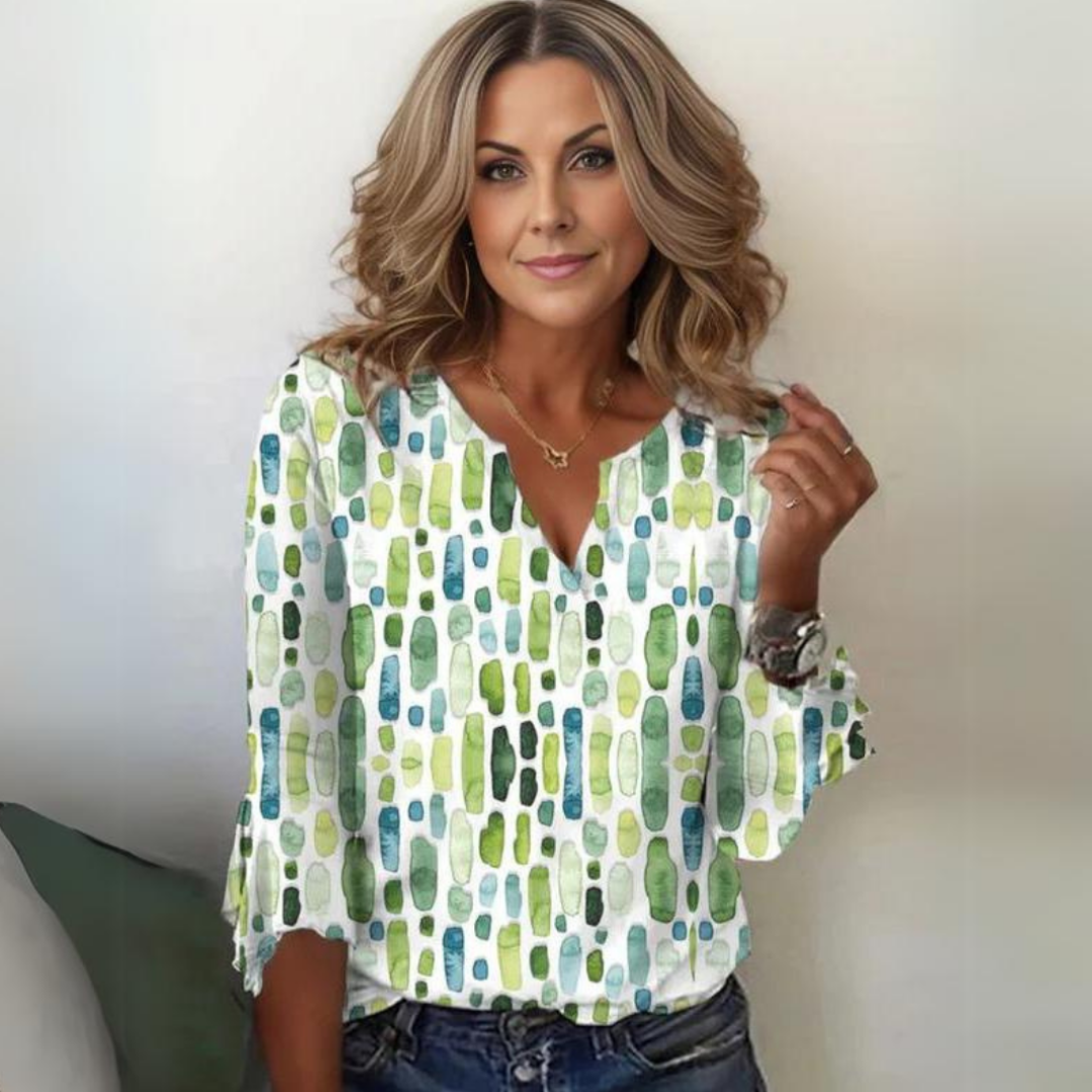 Beautifully Balanced Blouse with Timeless Character