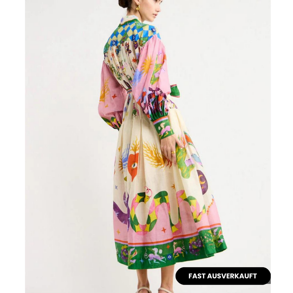 Elegantly Styled Dress for Everyday Wear