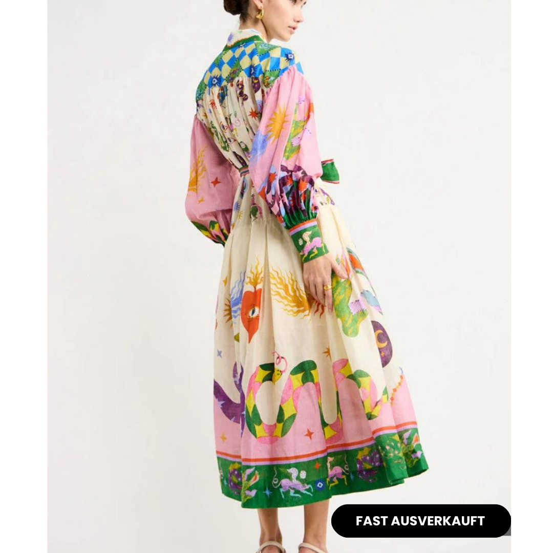 Elegantly Styled Dress for Everyday Wear