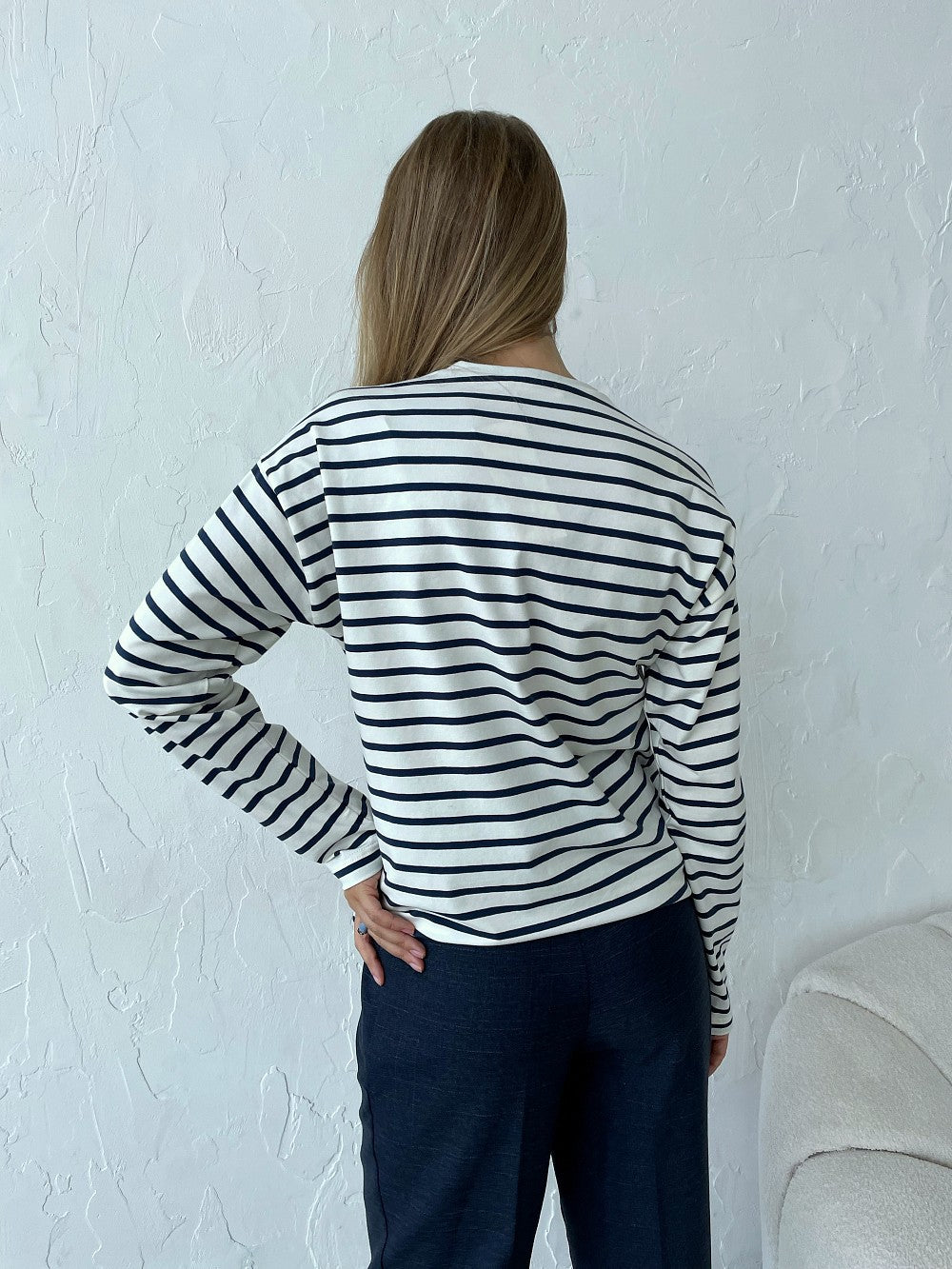 Classic Vintage Blouse with a Flattering Fit