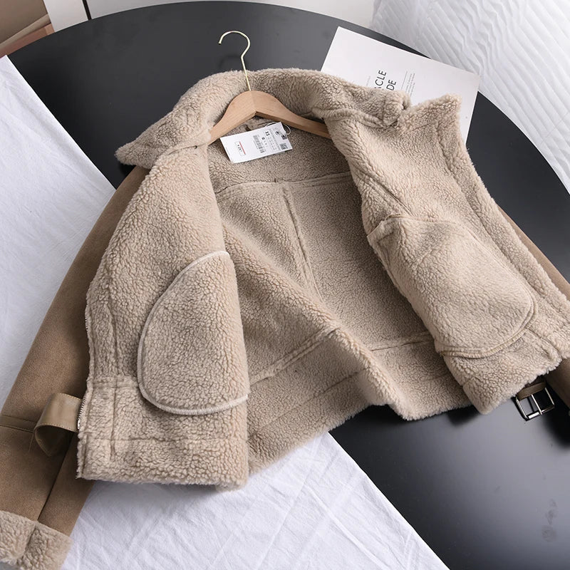 Gracefully Designed Coat