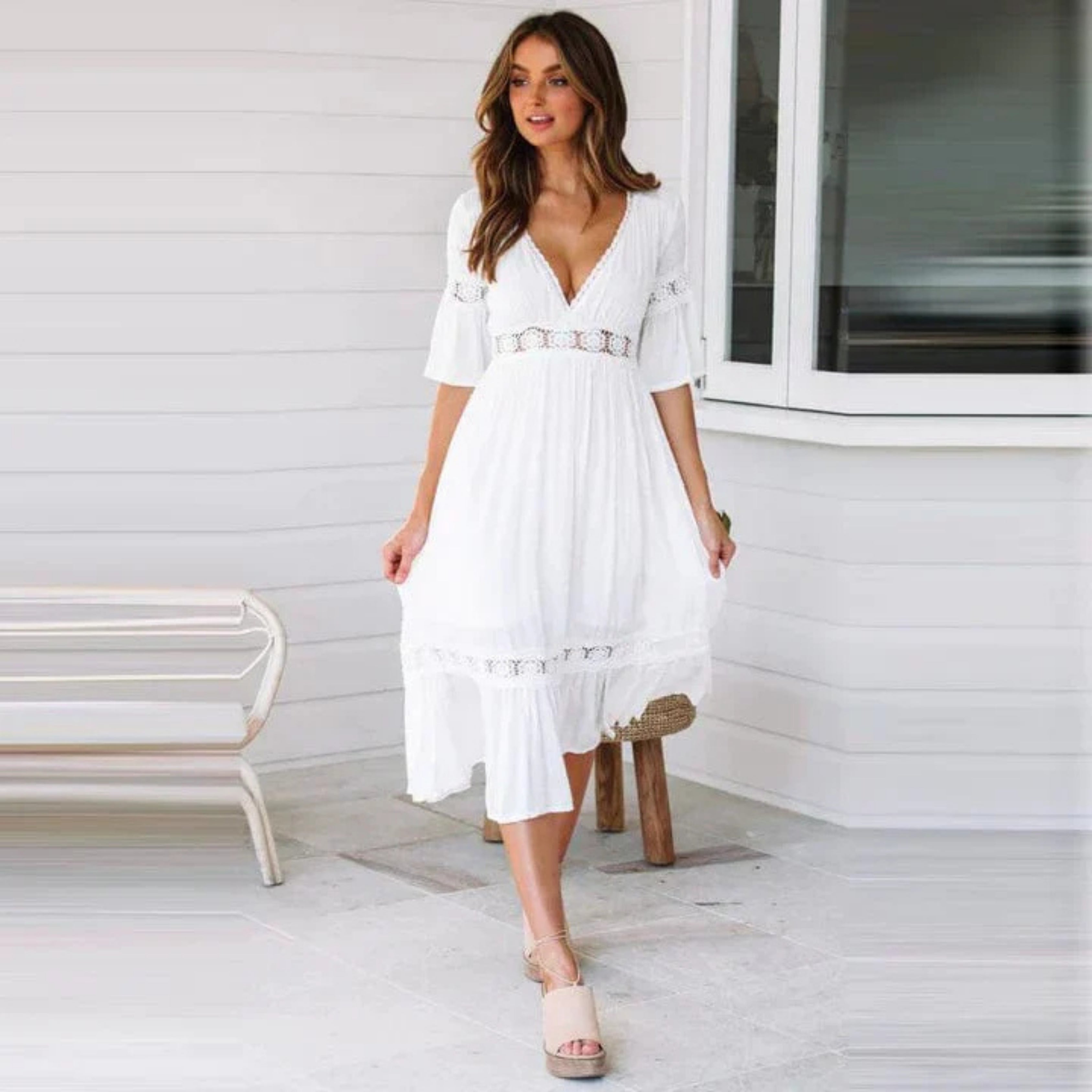Classic Vintage & Enduringly Stylish Dress