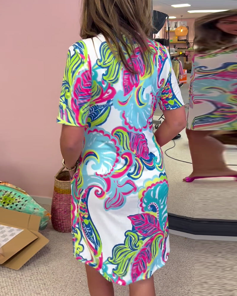 Gracefully Styled Dress for Any Occasion