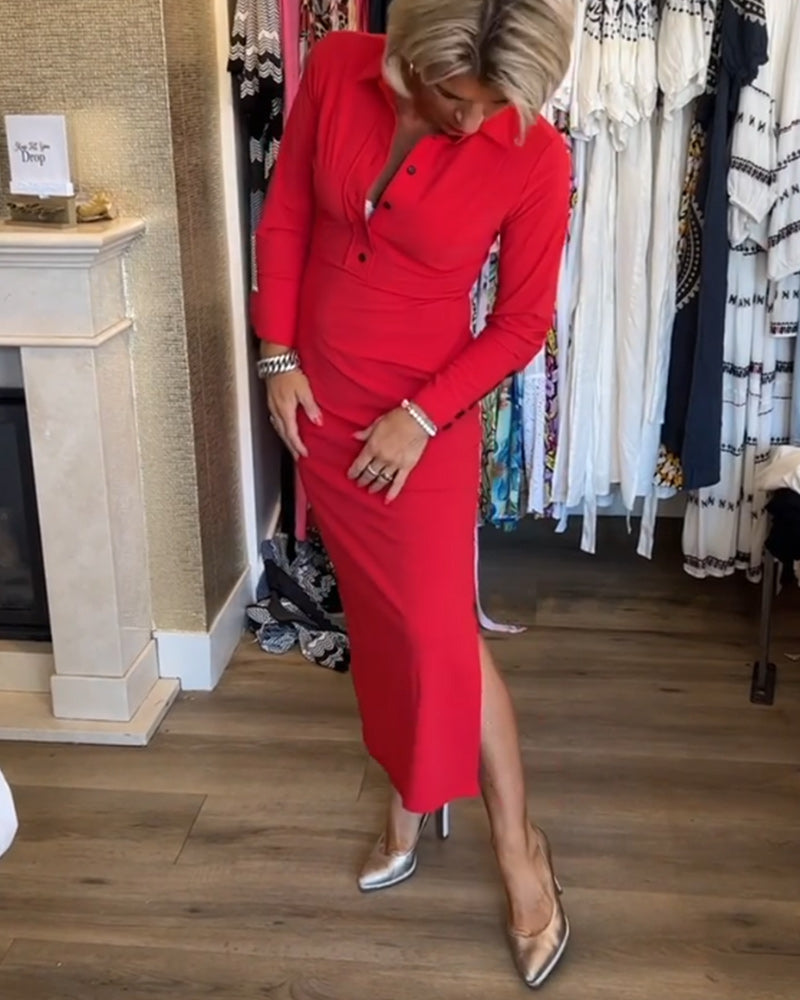 Beautifully Balanced Dress with Timeless Character