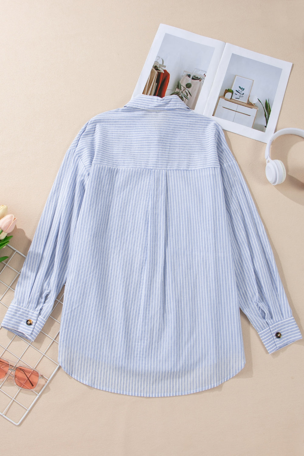 Well Tailored Shirt with a Graceful Silhouette