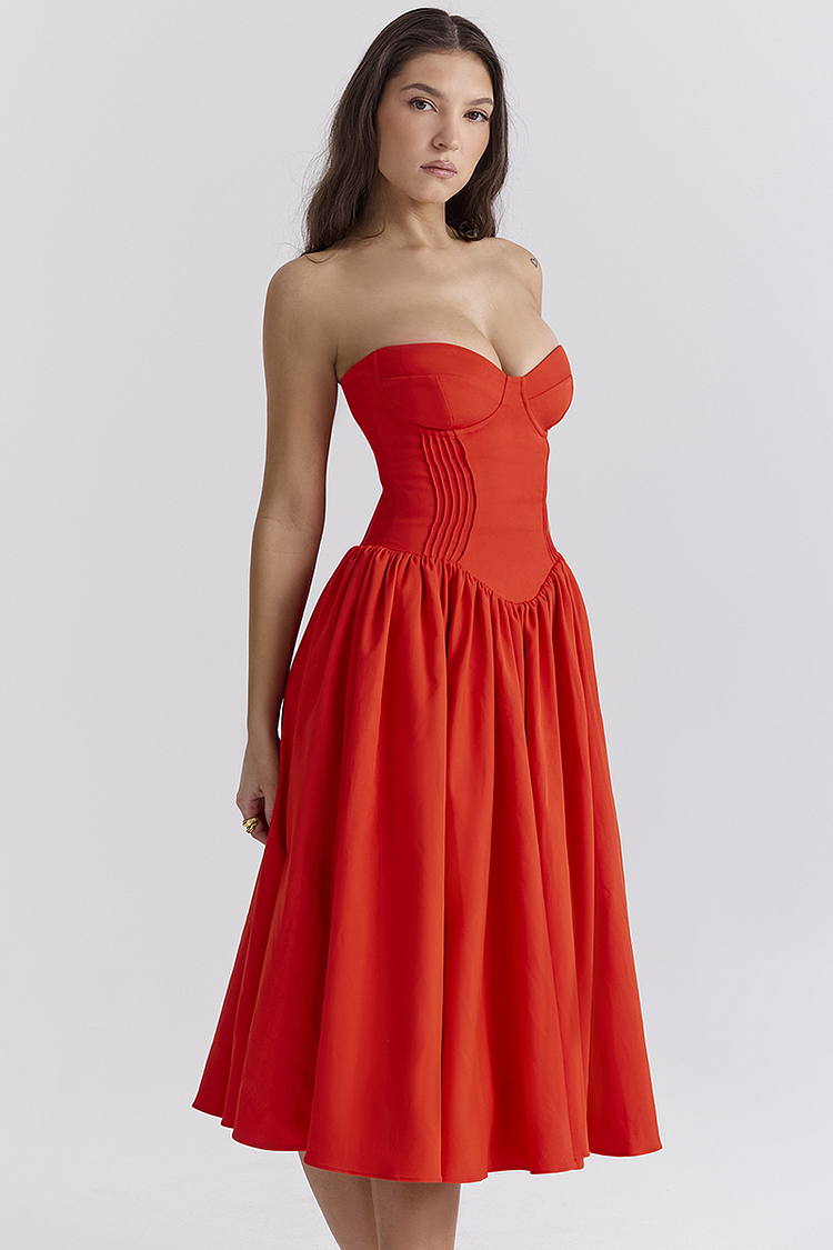 Vintage Inspired Dress with a Contemporary Edge