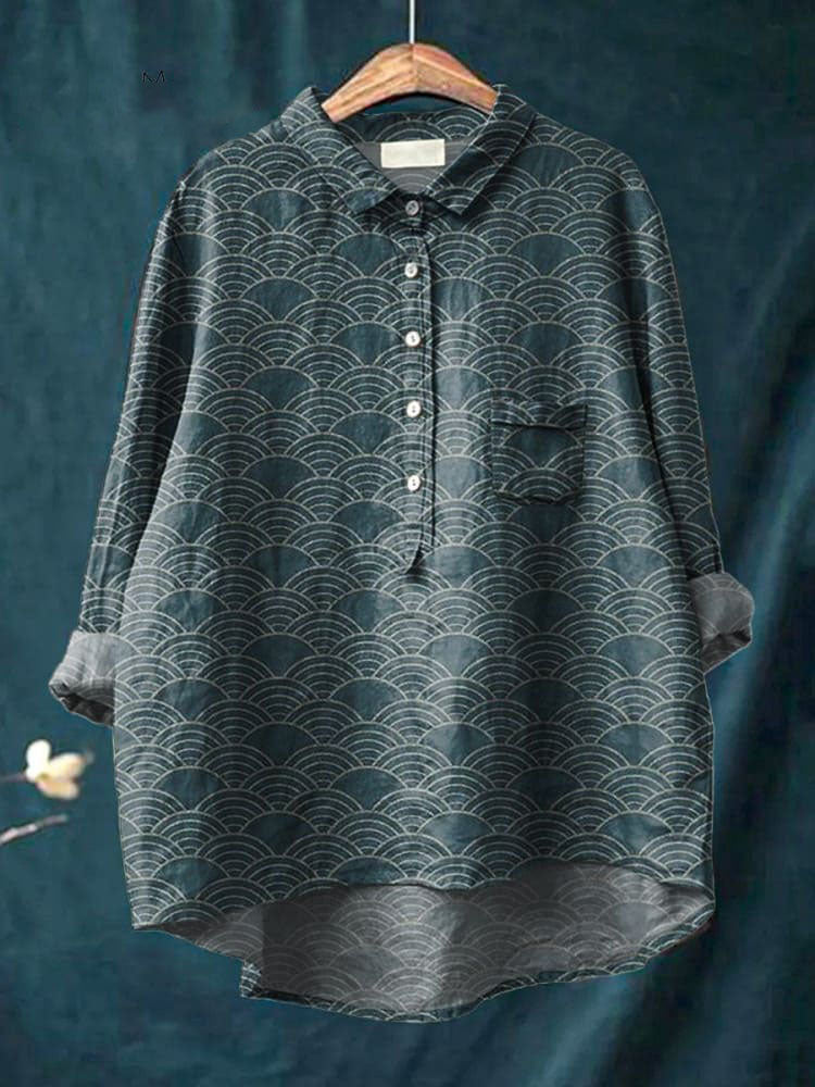 Timeless Vintage Style Shirt
