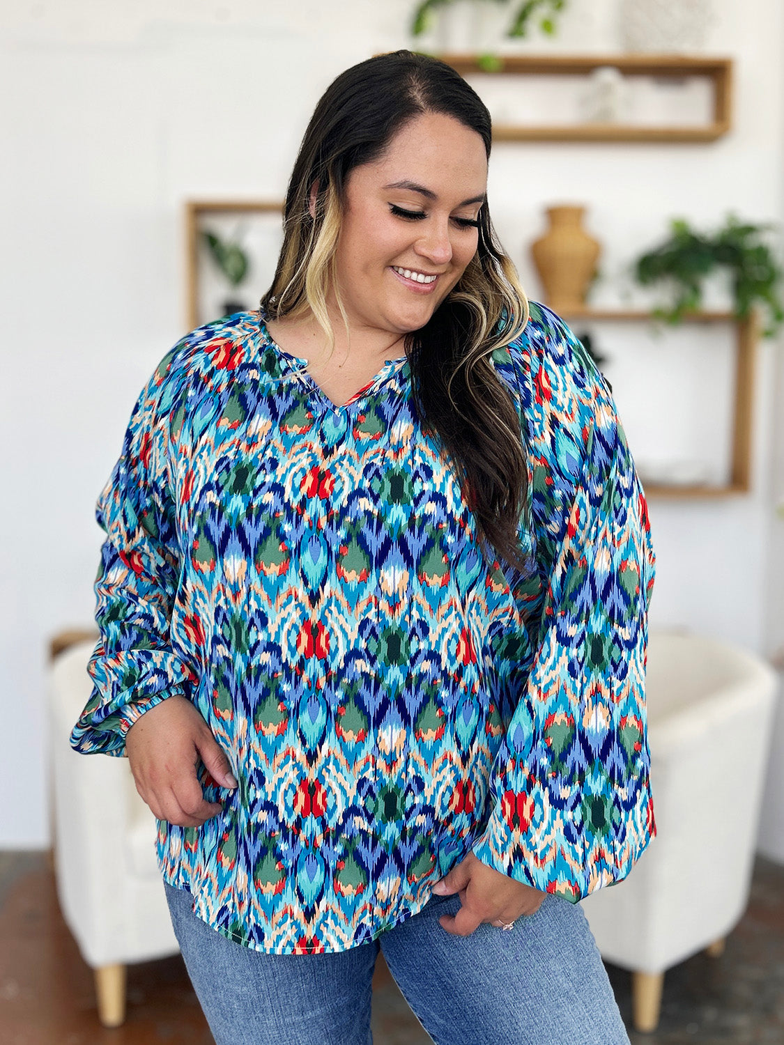 Polished Blouse with an Effortless Classic Look