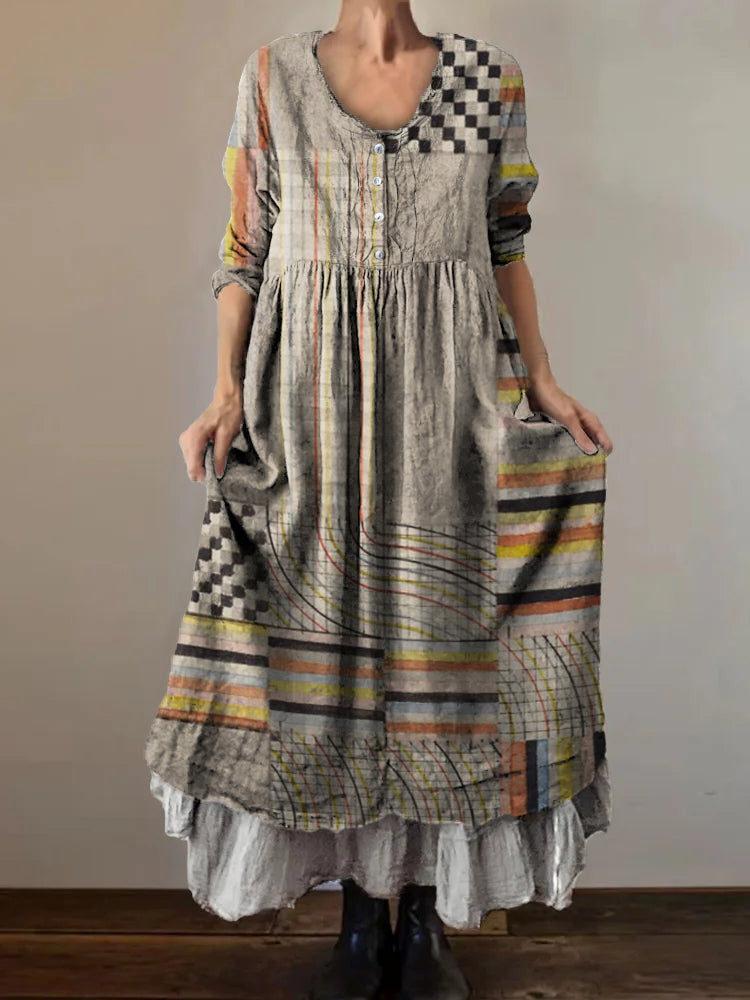 Gracefully Designed Dress