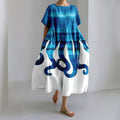 Blue white