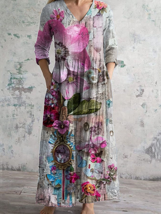 Classic Designed Dress