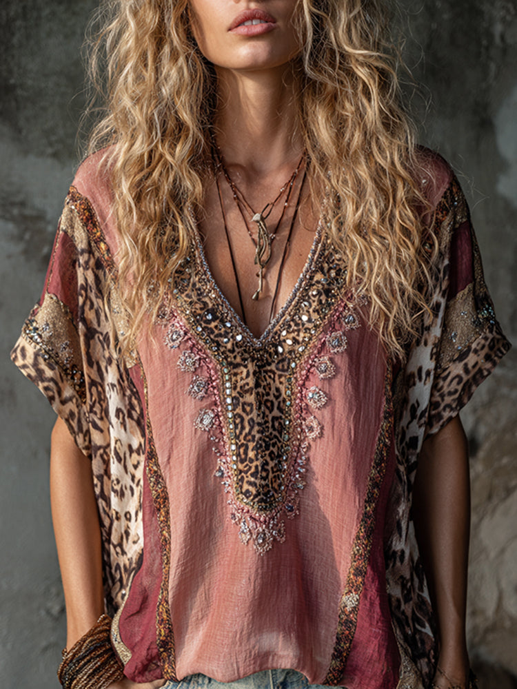 Vintage Inspired Top