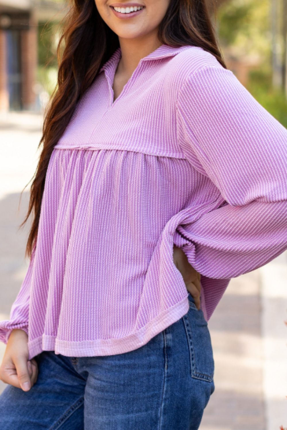 Sophisticated Blouse with a Clean Classic Look