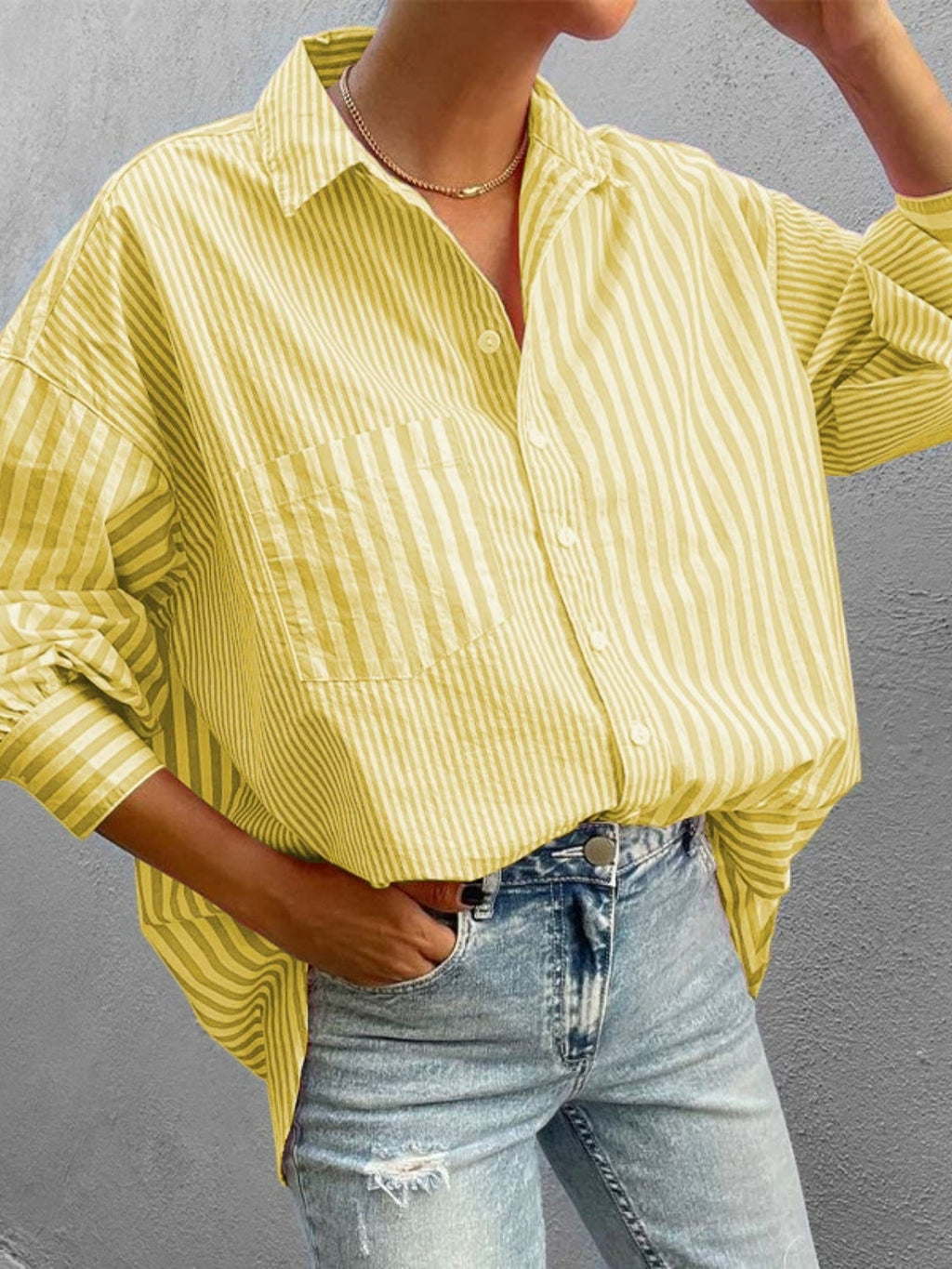 A Vintage Style Shirt with Delicate Timeless Details
