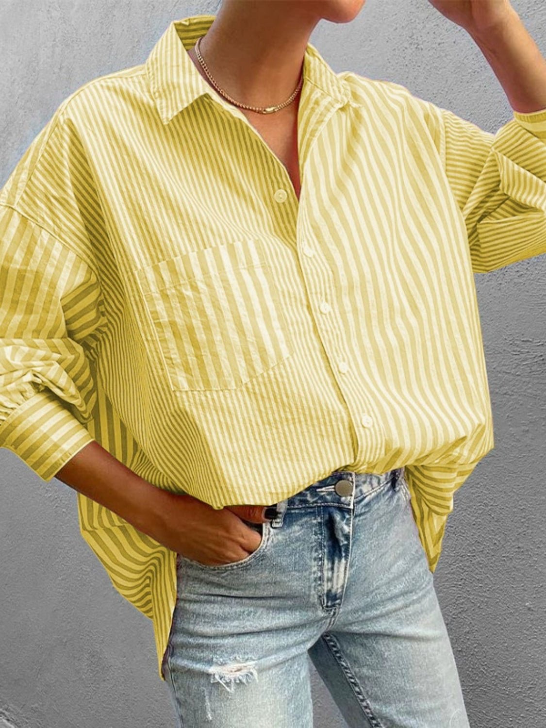 A Vintage Style Shirt with Delicate Timeless Details