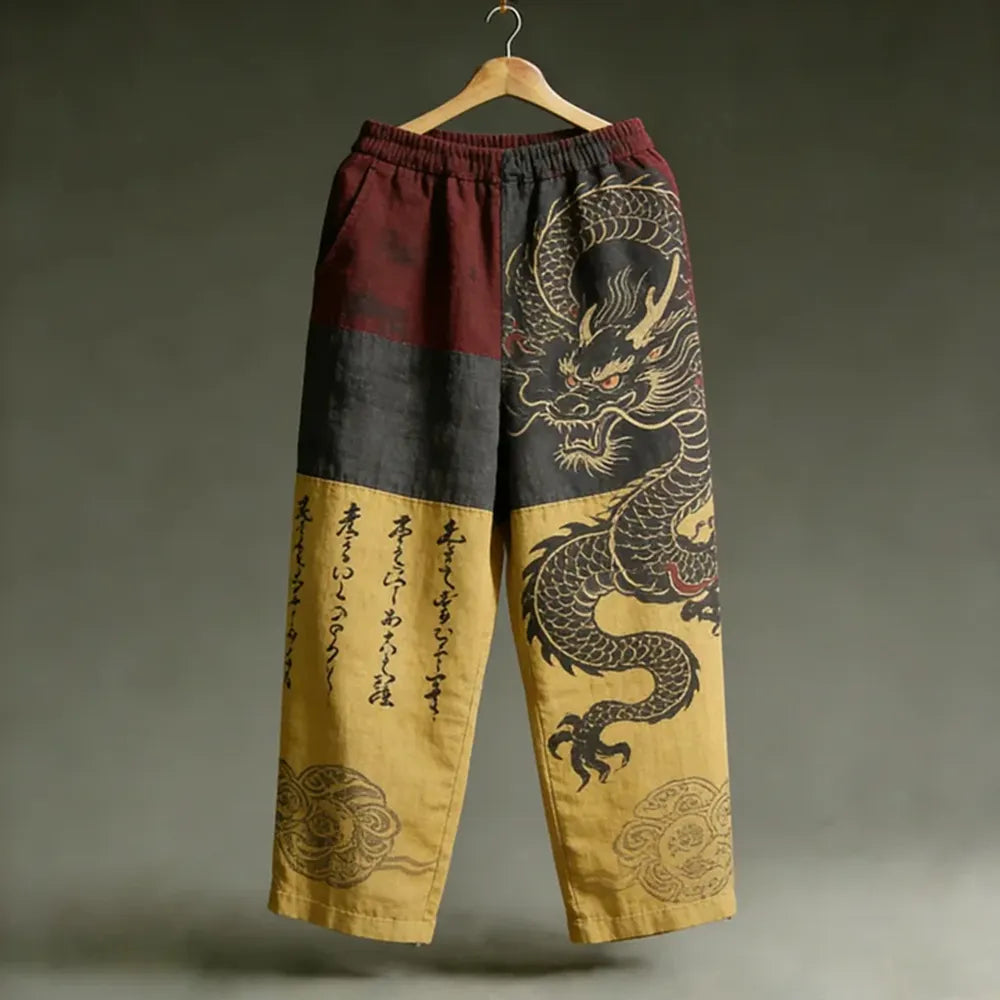 Classic Designed Pants